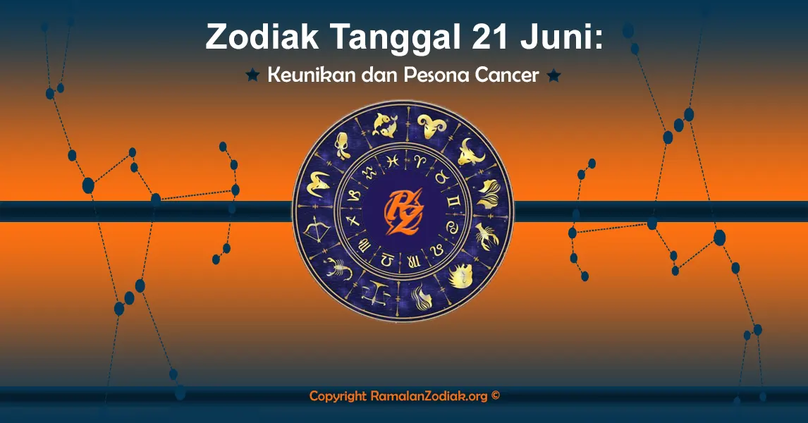 zodiak Tanggal 21 Juni: Keunikan dan Pesona Cancer