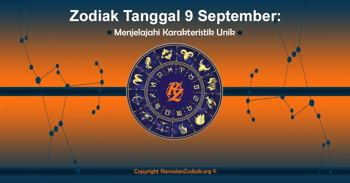 zodiak tgl 9 september