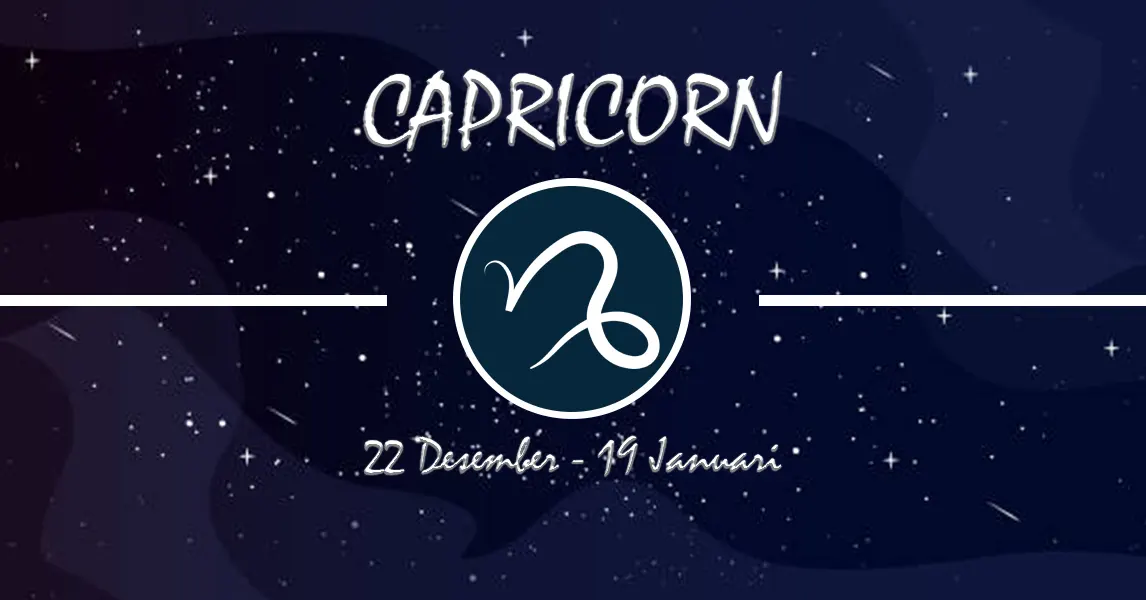 zodiak bulan januari tanggal 3: Capricorn yang Ambisius
