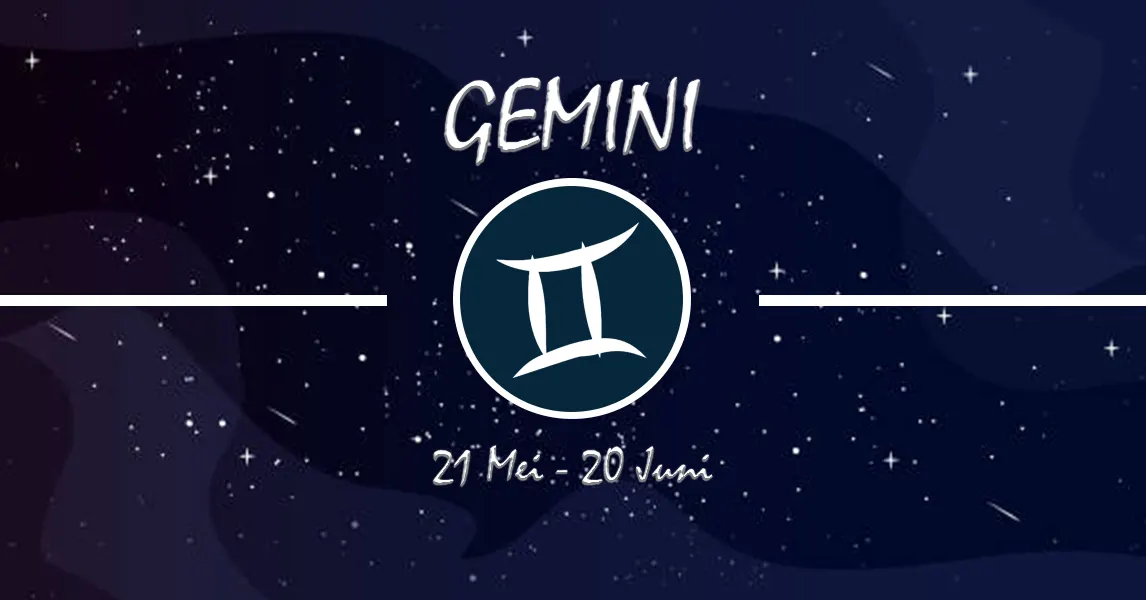 Zodiak Gemini: Lahir Bulan Apa?