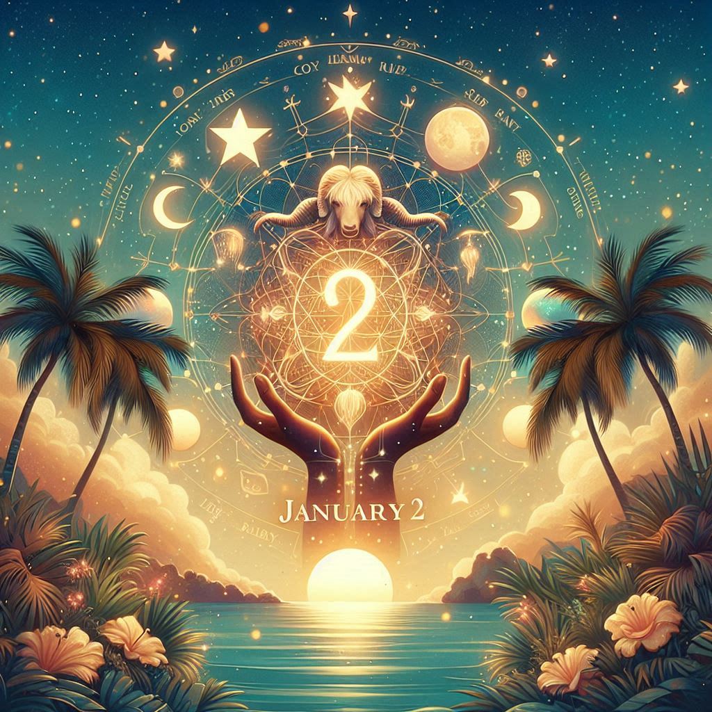 Zodiak Tanggal 2 Januari 🌴 Sangat Akurat Loh