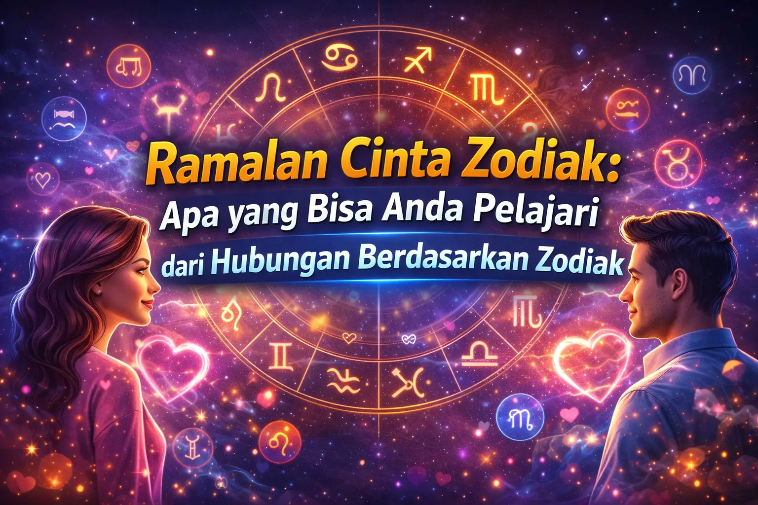 Ramalan Cinta Berdasarkan Zodiak: Memahami Pola Hubungan