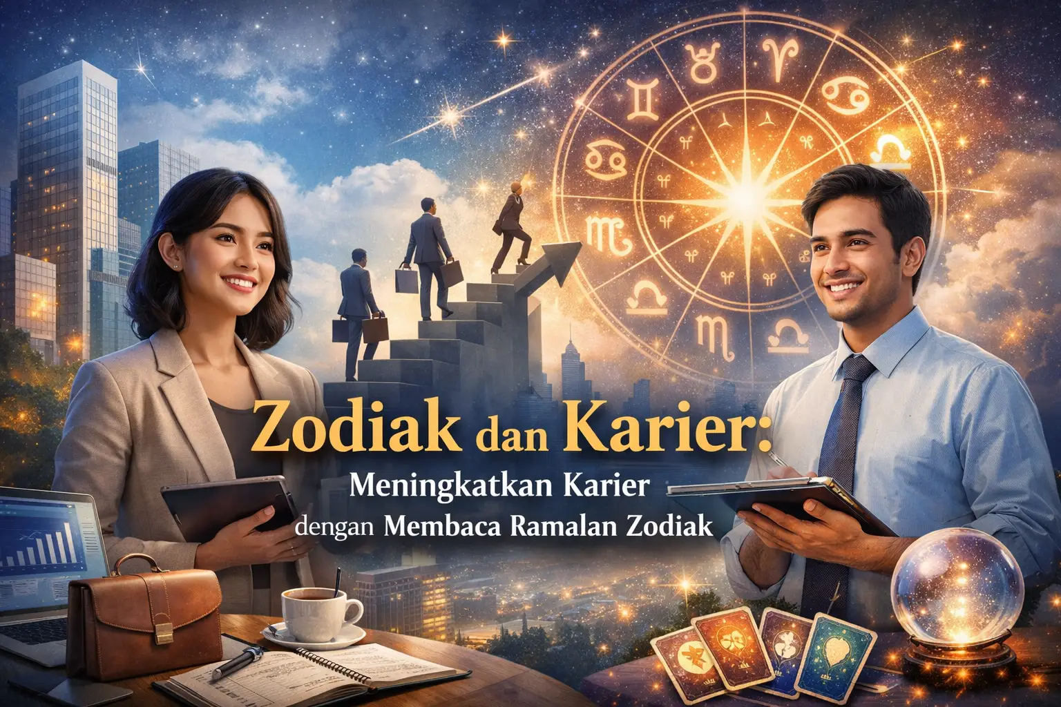 Ramalan Zodiak untuk Karier: Strategi Naik Level Pekerjaan