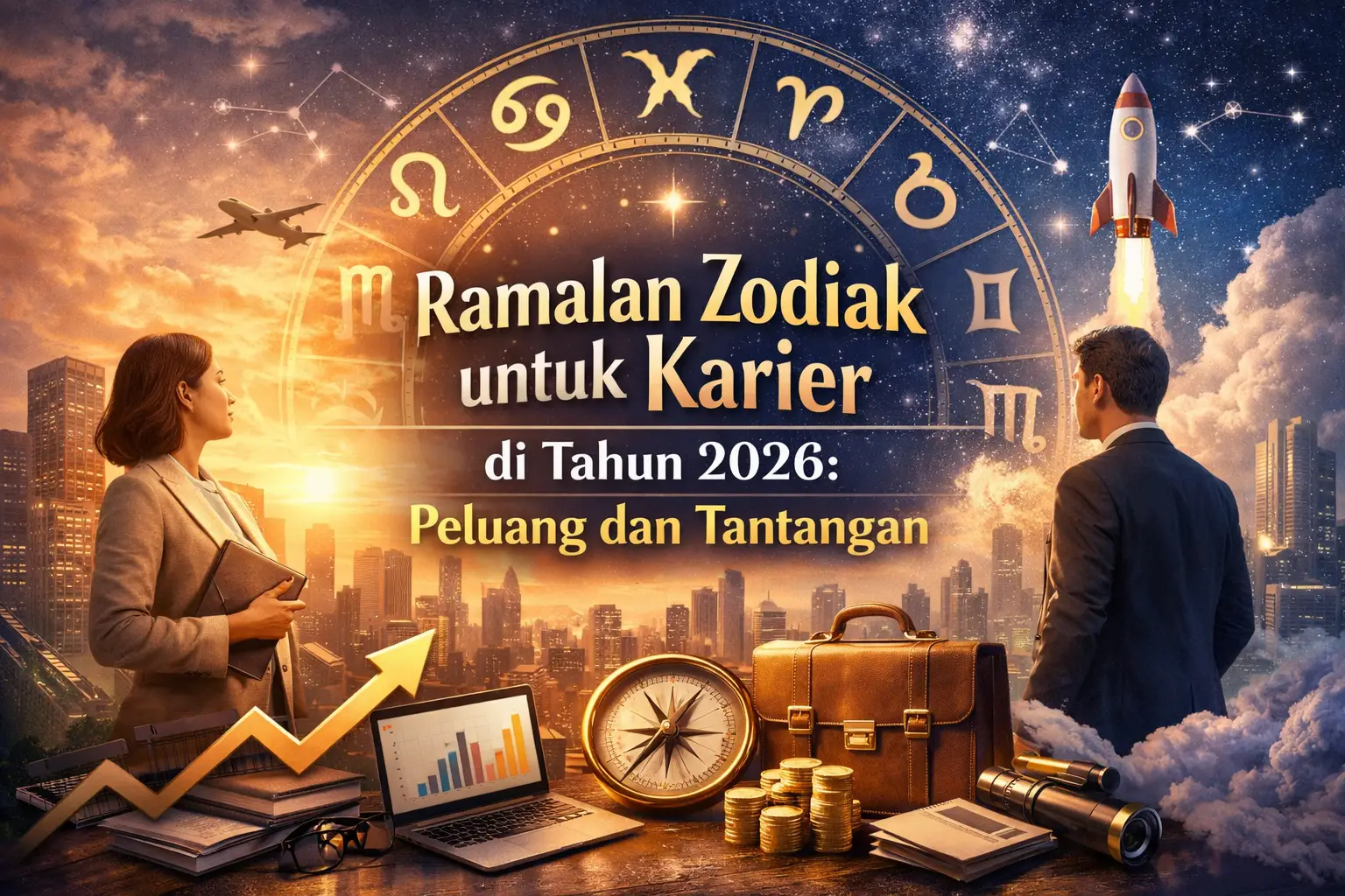 Ramalan Zodiak untuk Karier 2026: Peluang & Tantangan