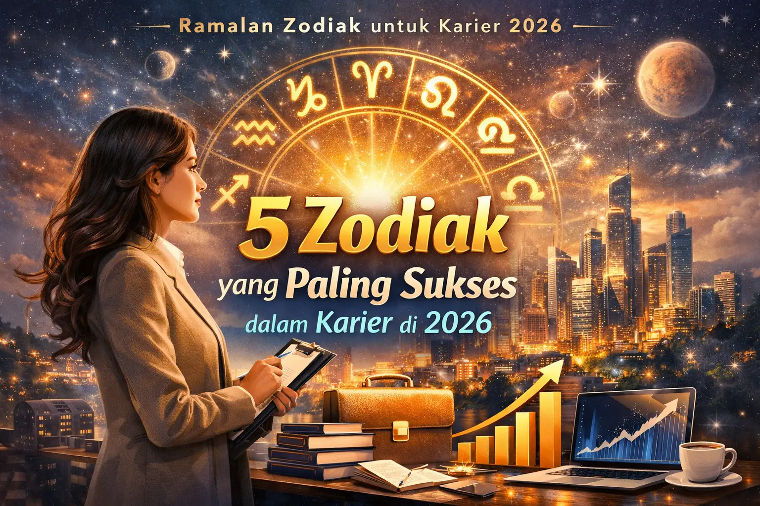 Karier Melejit di 2026? Ini Zodiak yang Punya Peluang Terbesar