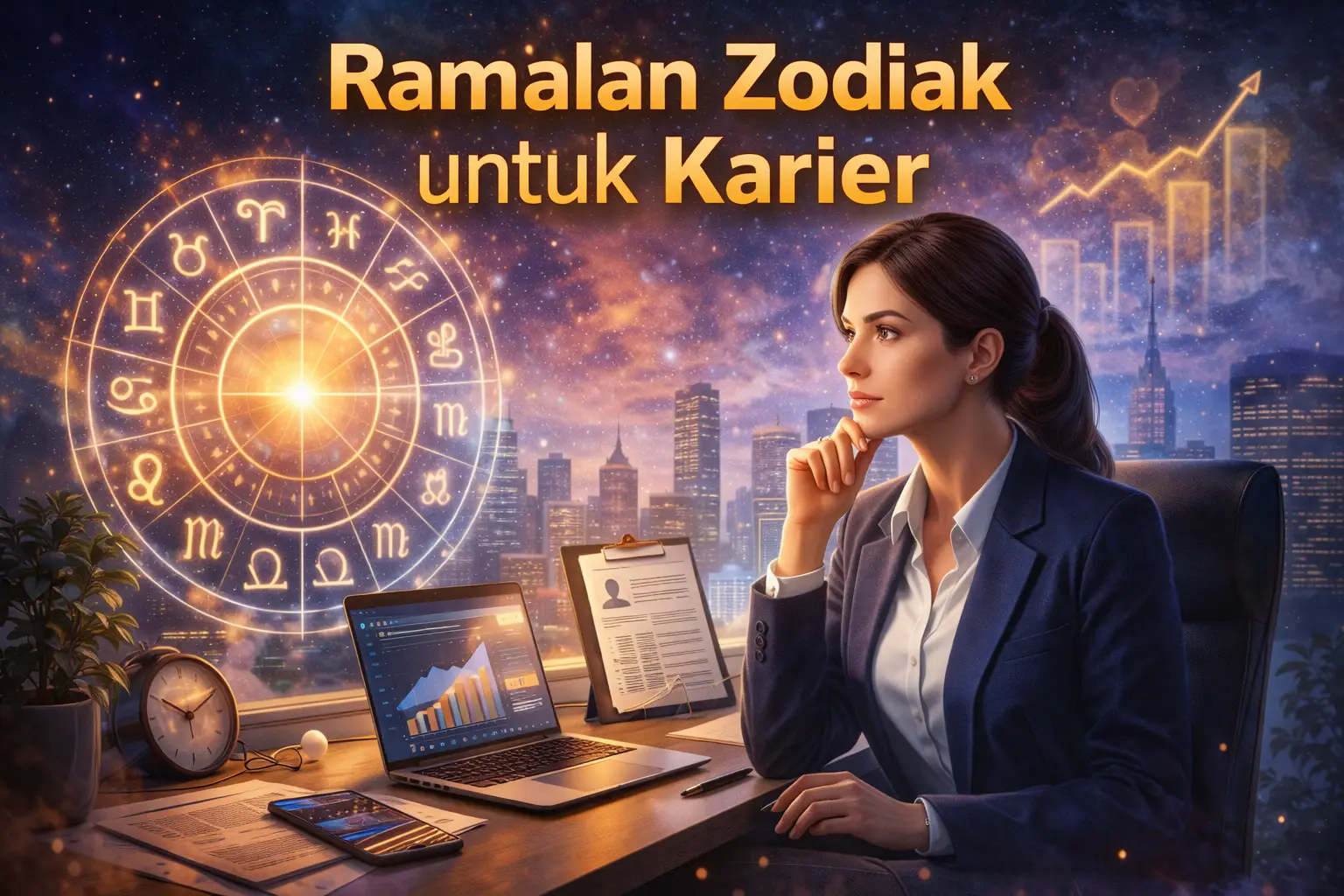 Ramalan Zodiak untuk Karier: Strategi Cerdas Meningkatkan Posisi