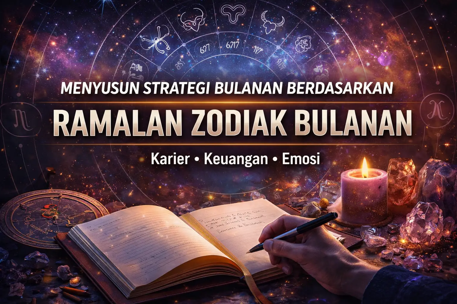 Menyusun Strategi Bulanan Berdasarkan Ramalan Zodiak Anda