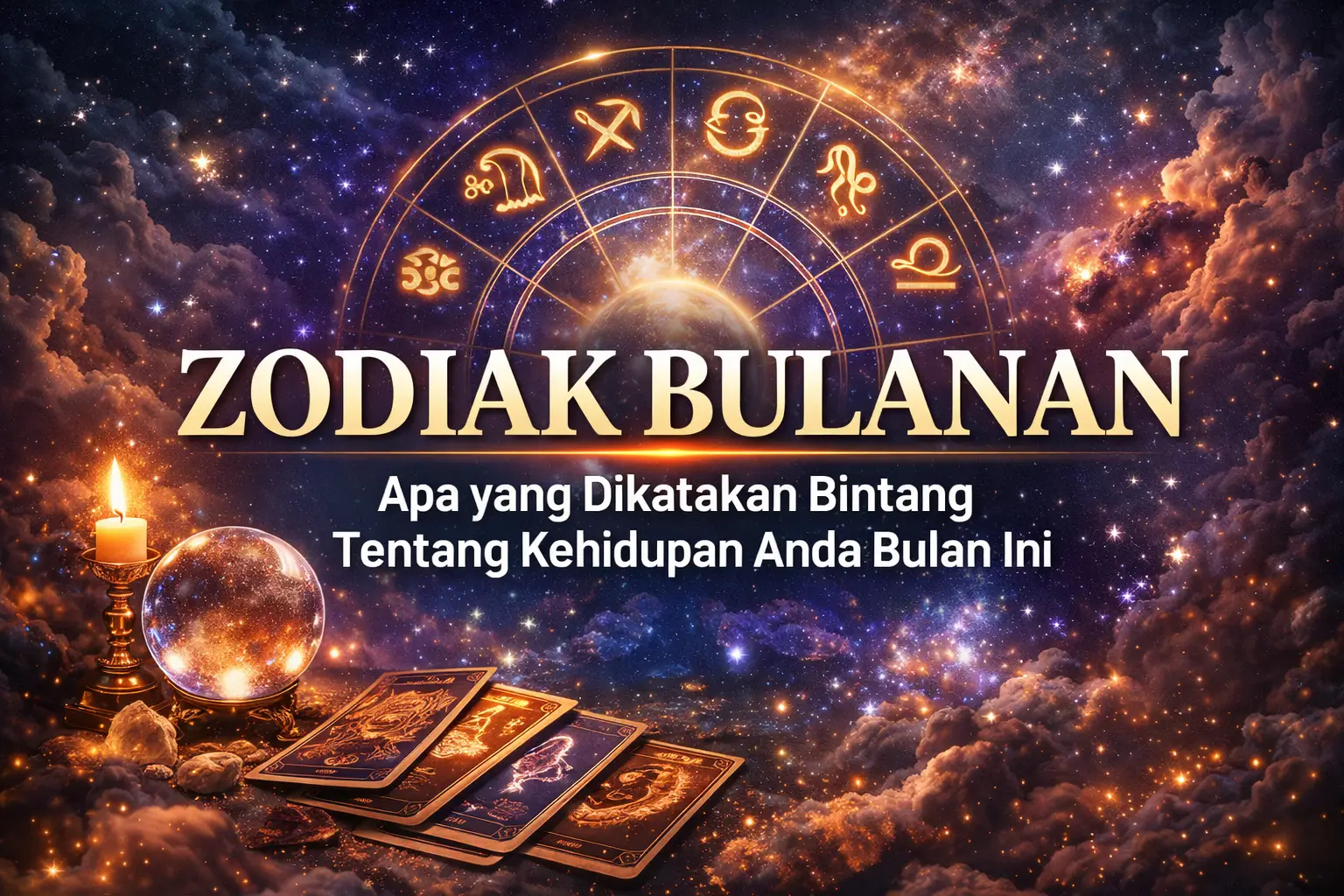 Ramalan Zodiak Bulanan: Prediksi Hidup, Cinta, Karier