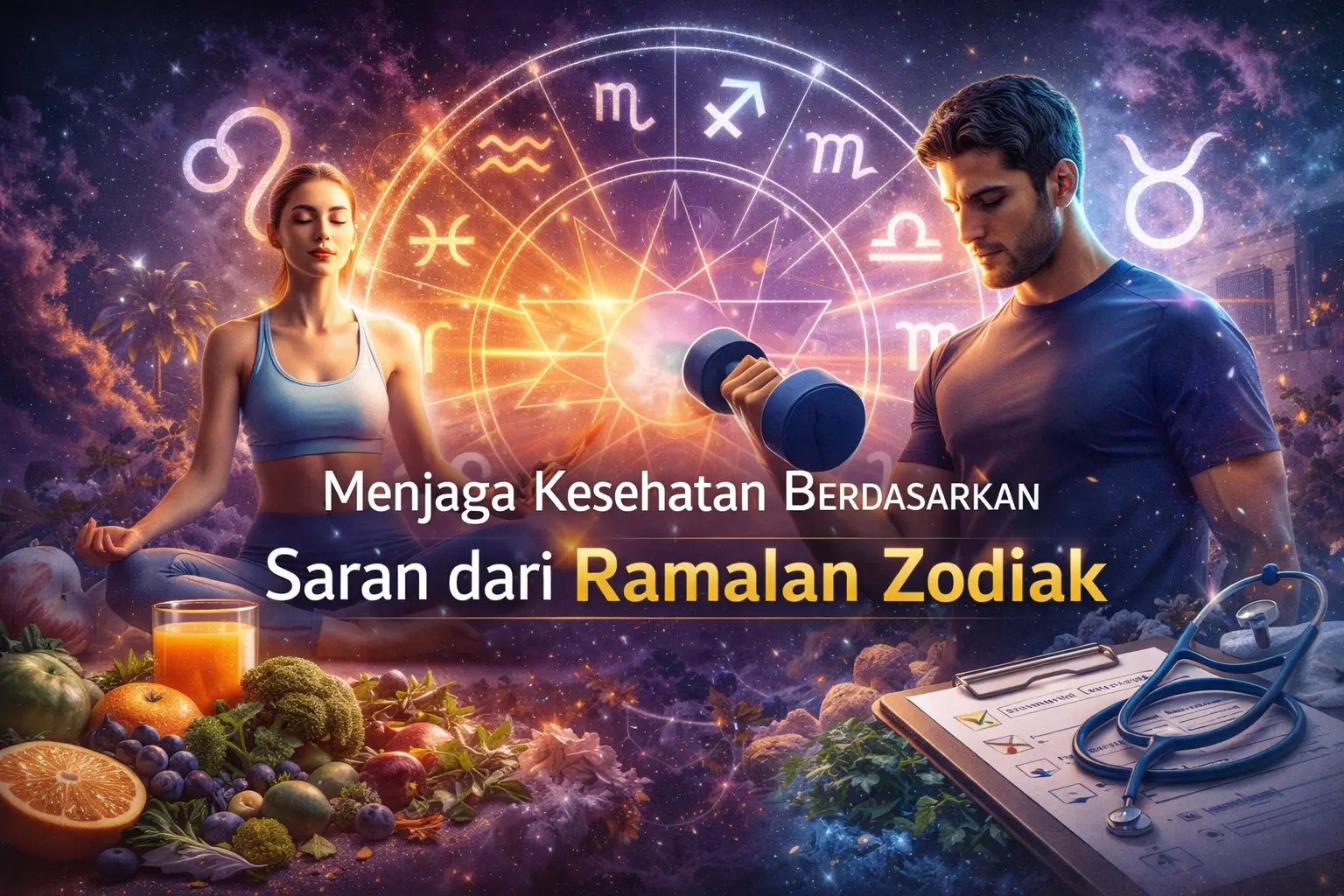 Gaya Hidup Sehat ala Zodiak: Antara Karakter dan Kebiasaan