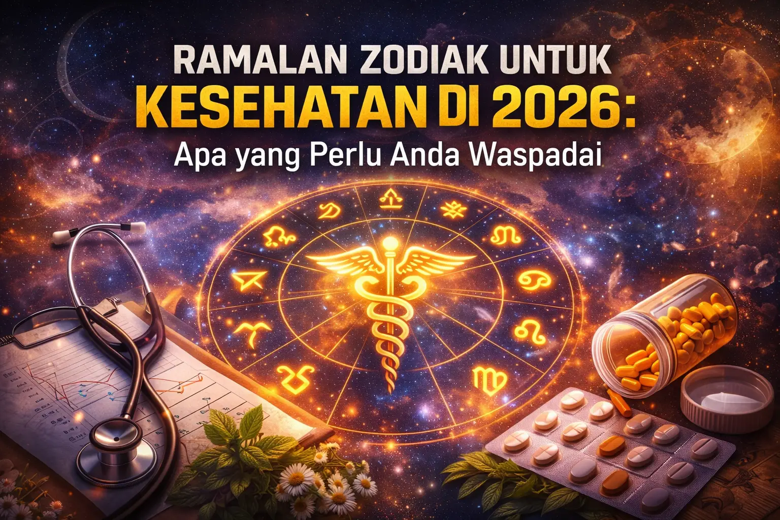 Ramalan Kesehatan Zodiak 2026 yang Tak Banyak Dibahas