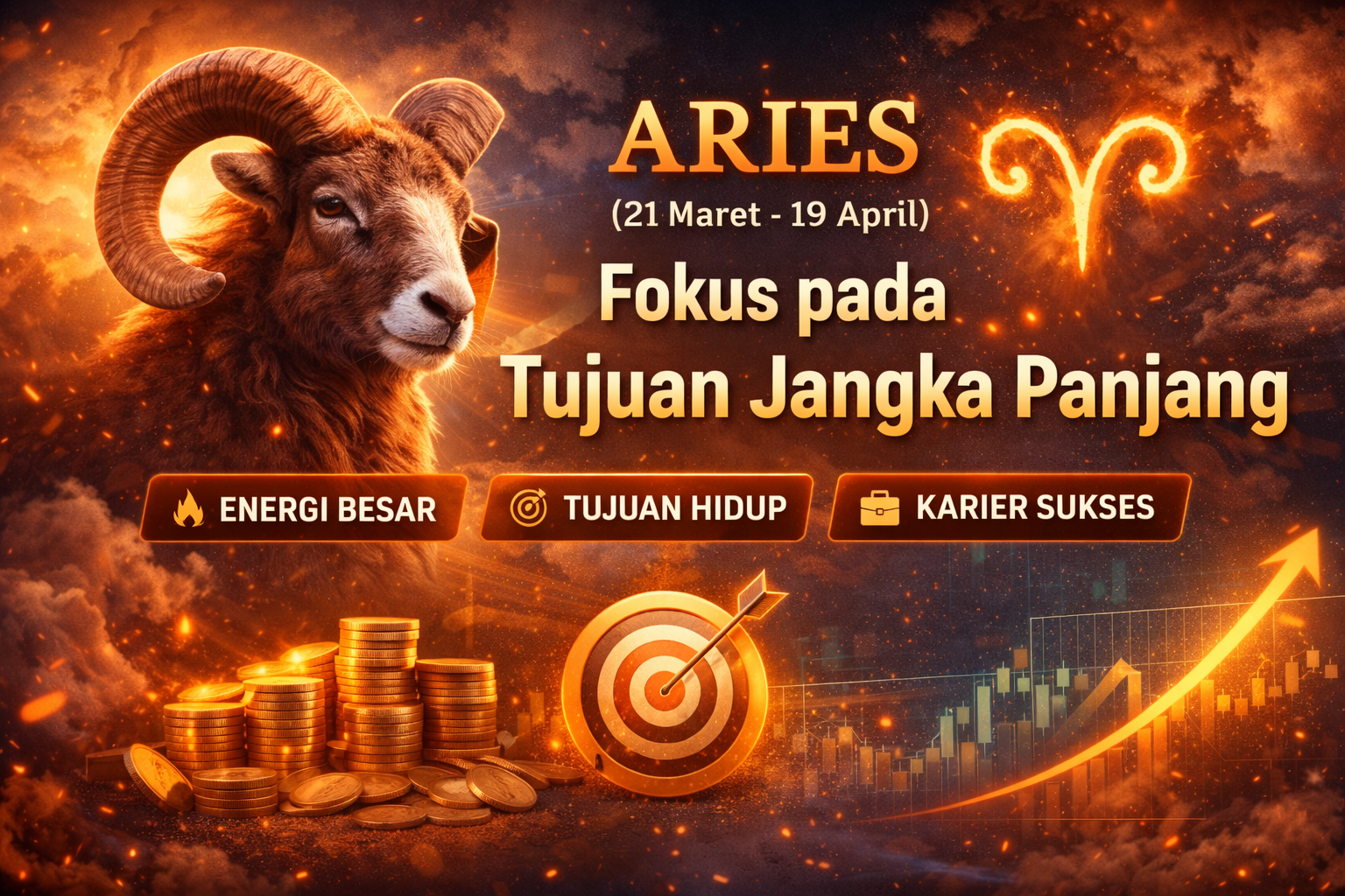 Strategi Sukses Aries (21 Maret – 19 April) untuk Masa Depan