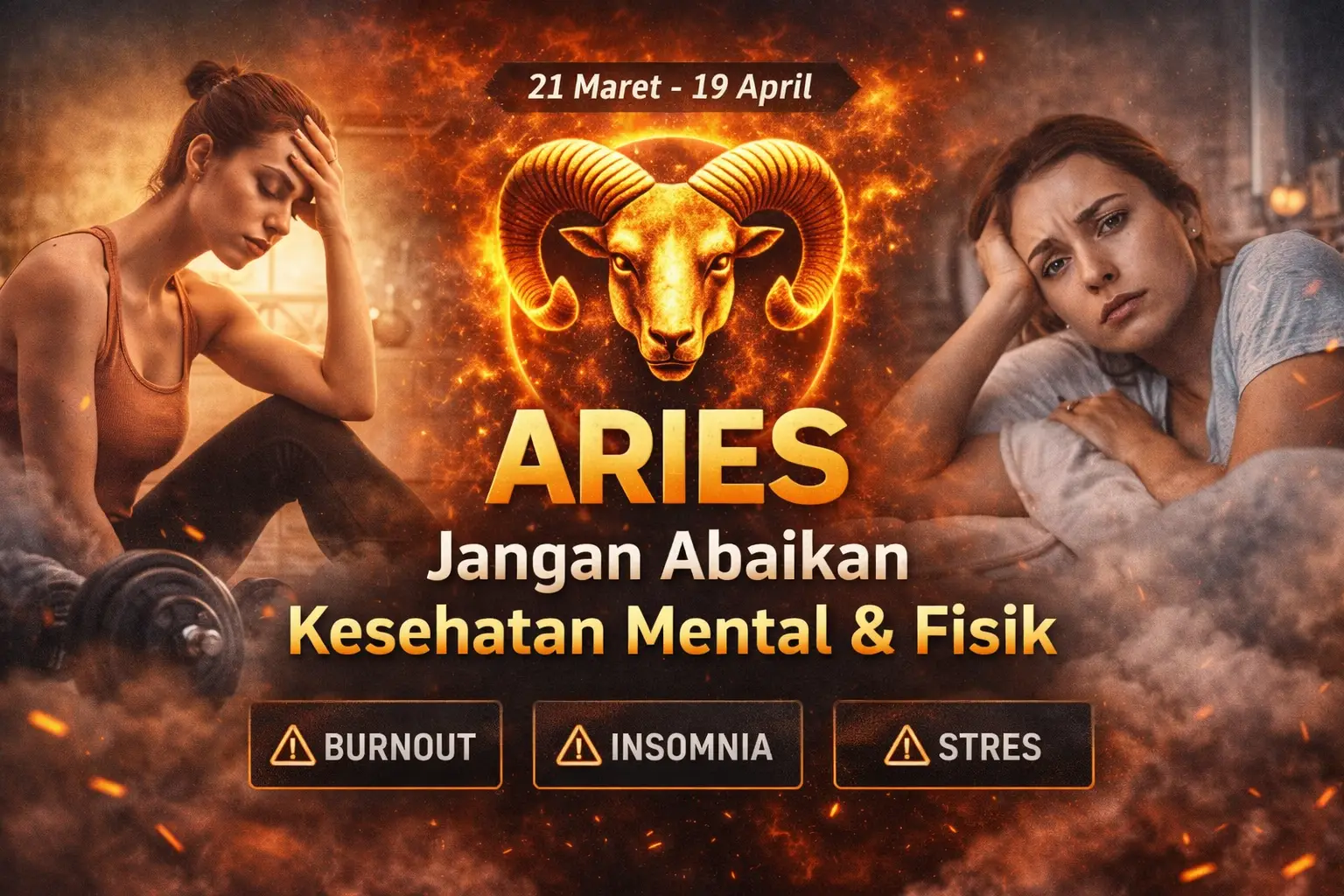 Aries (21 Maret – 19 April): Cara Tetap Kuat Tanpa Mengorbankan Diri