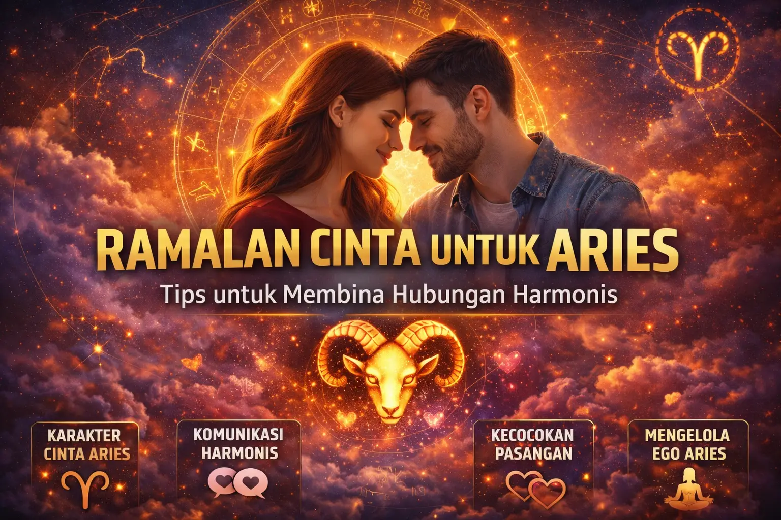 Ramalan Cinta untuk Aries: Tips untuk Membina Hubungan Harmonis