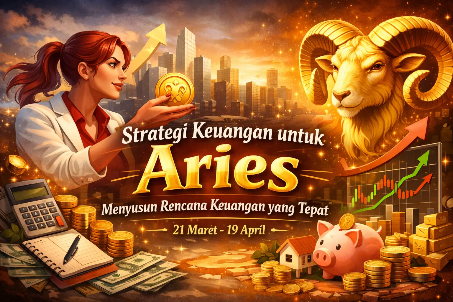 Strategi Keuangan untuk Aries: Menyusun Rencana Keuangan yang Tepat