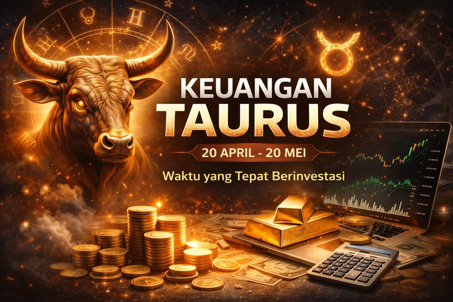 Ramalan Keuangan Taurus: Keuangan Taurus: Waktu yang Tepat untuk Berinvestasi