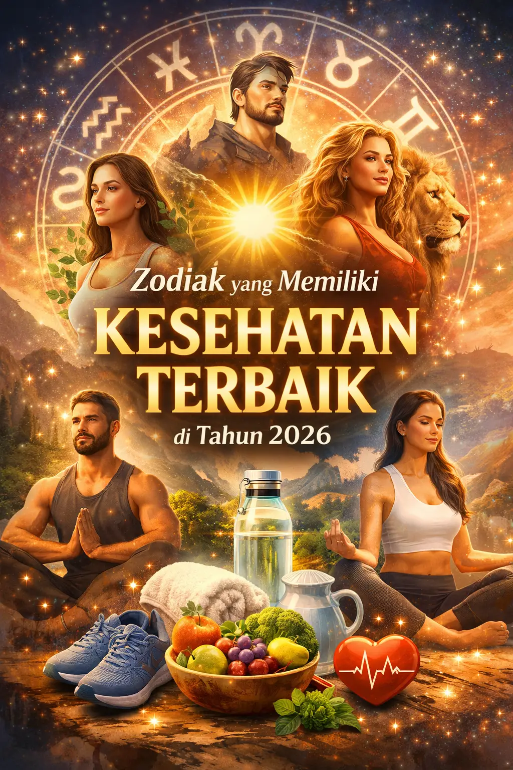 Ramalan Zodiak untuk Kesehatan Terbaik di Tahun 2026