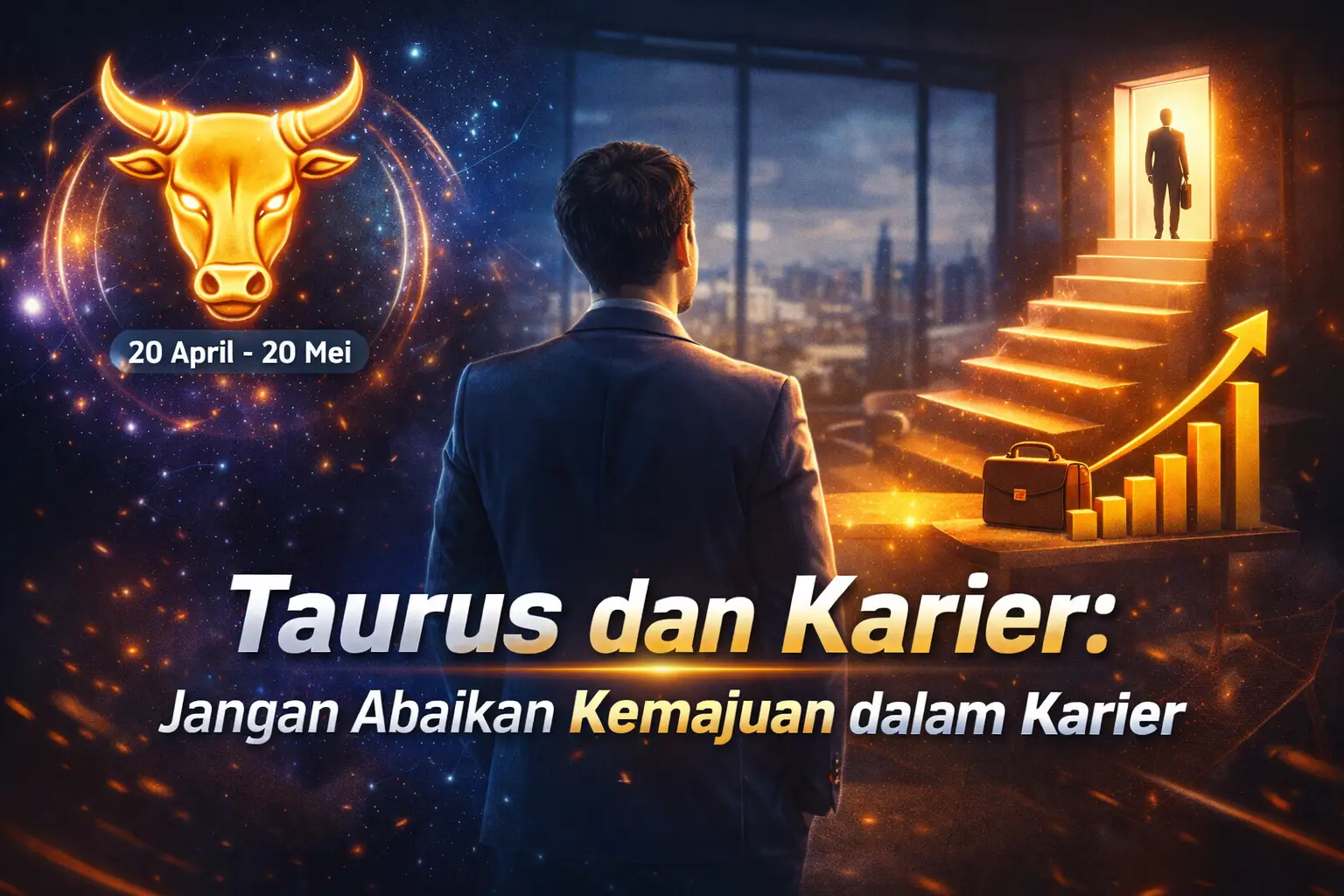 Taurus dan Karier: Jangan Abaikan Kemajuan dalam Karier