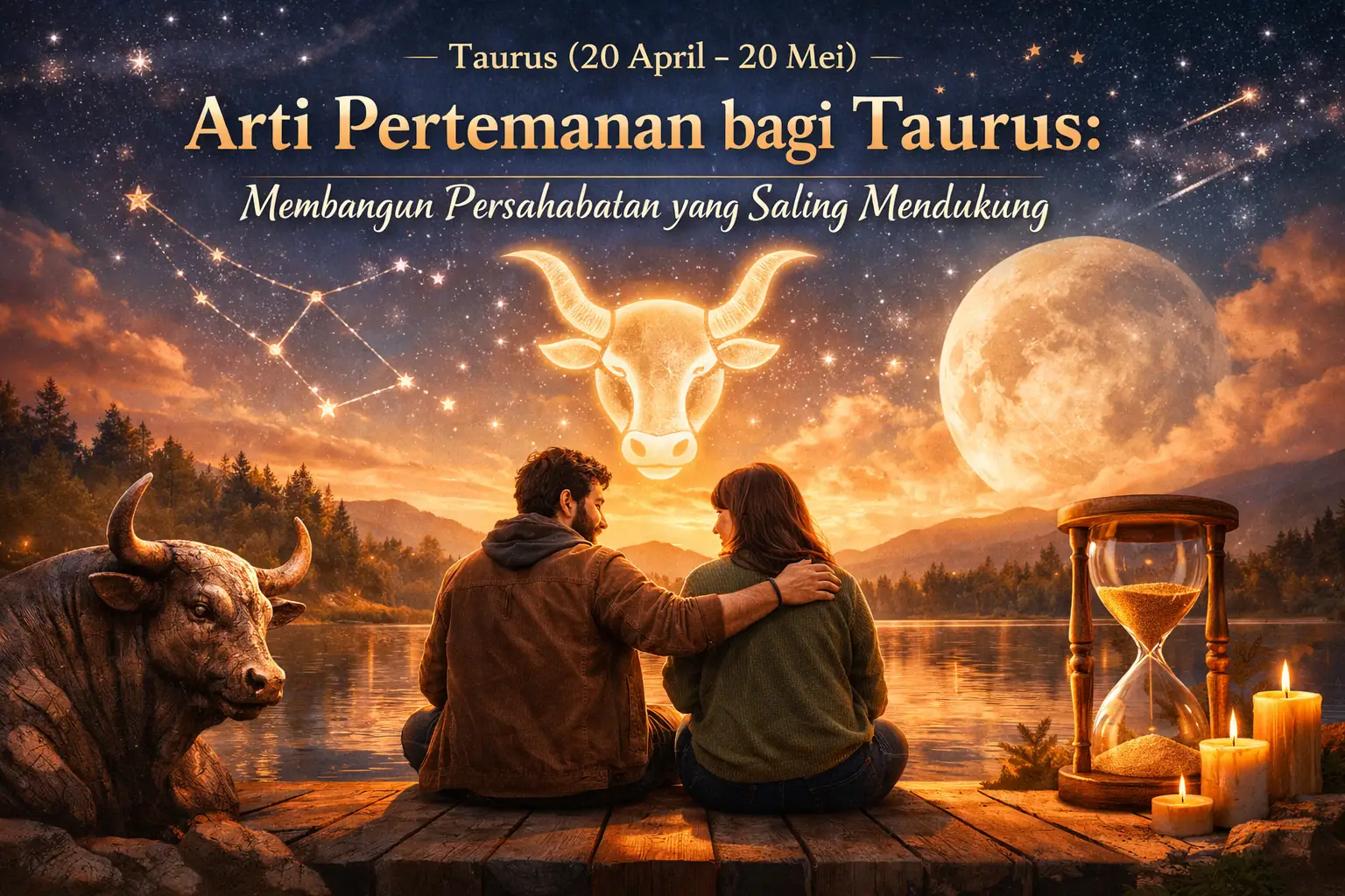 Arti Pertemanan bagi Taurus: Membangun Persahabatan yang Saling Mendukung