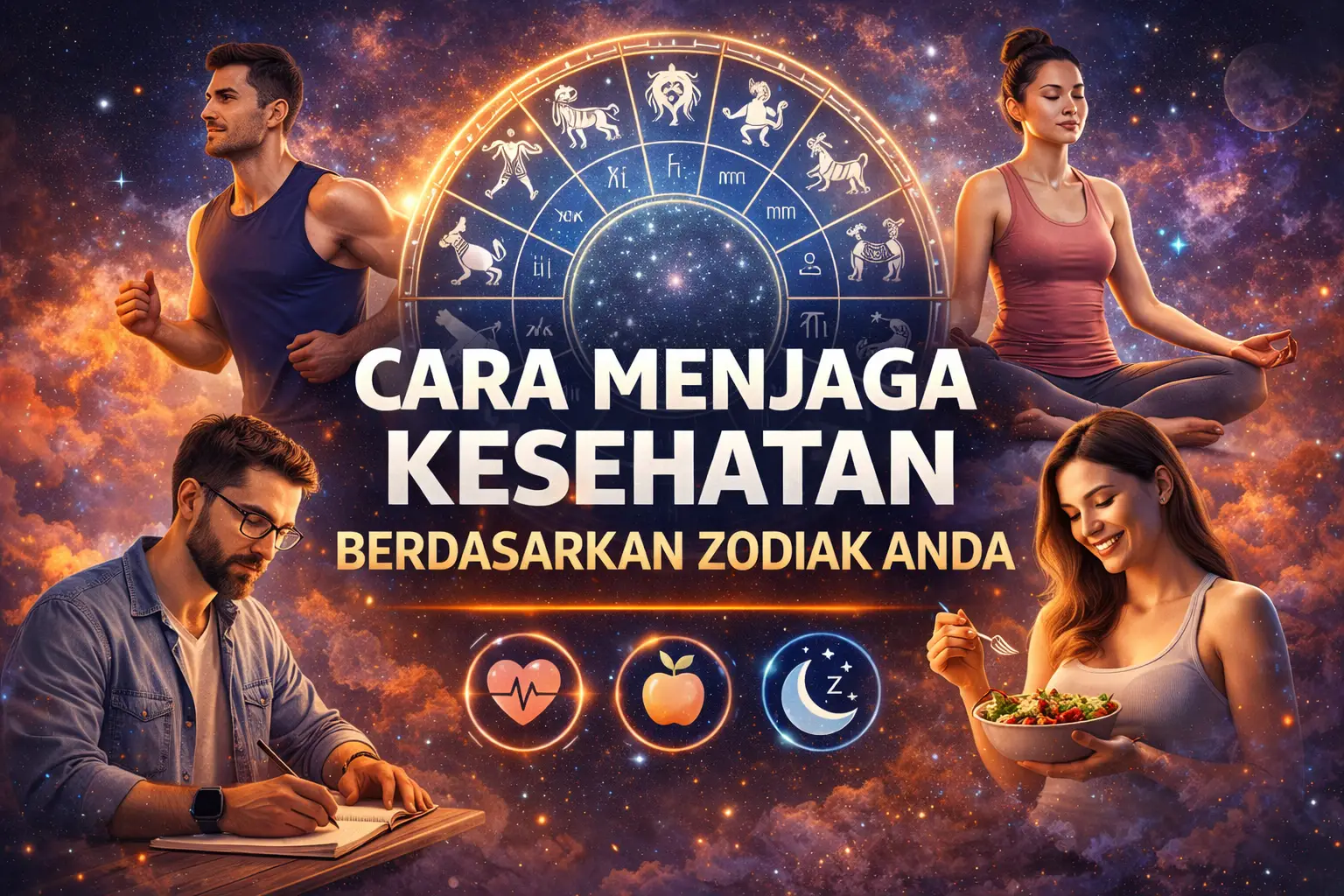 Ramalan Zodiak untuk Kesehatan: Kenali Risiko Tubuh Sebelum Terlambat