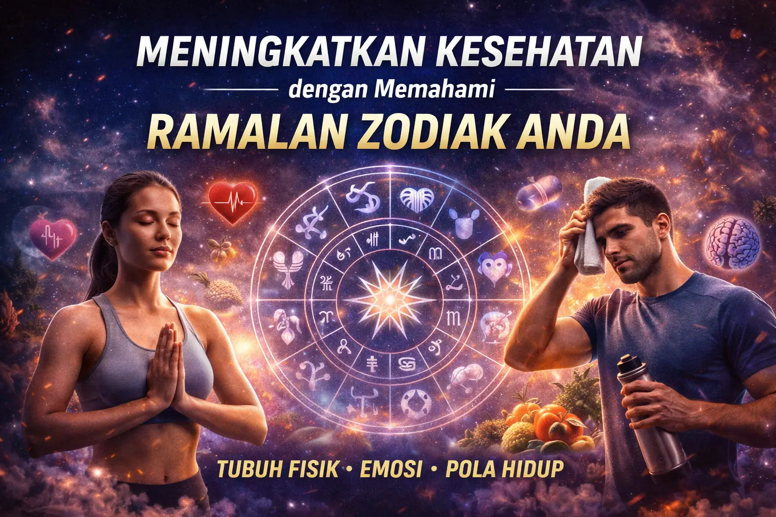 Membaca Ramalan Zodiak untuk Kesehatan yang Lebih Seimbang