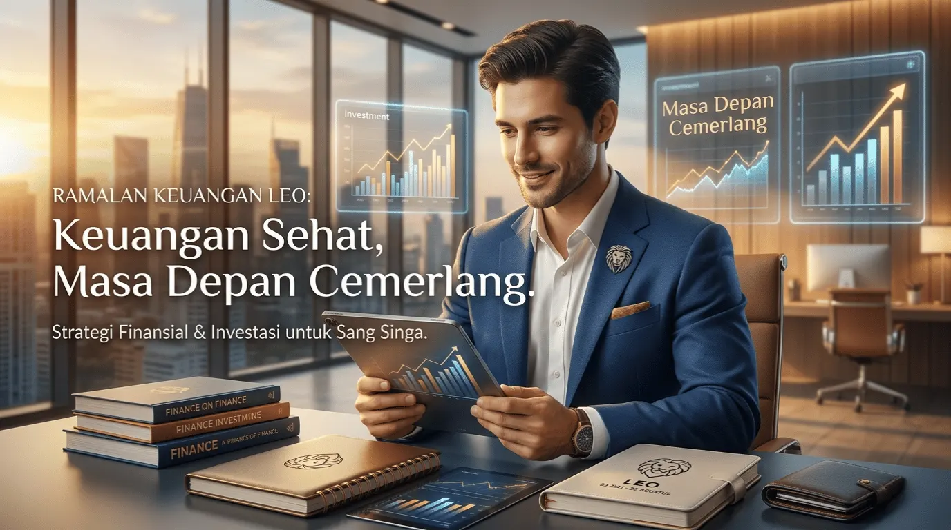 Ramalan Keuangan Leo: Keuangan yang Sehat untuk Masa Depan yang Cemerlang
