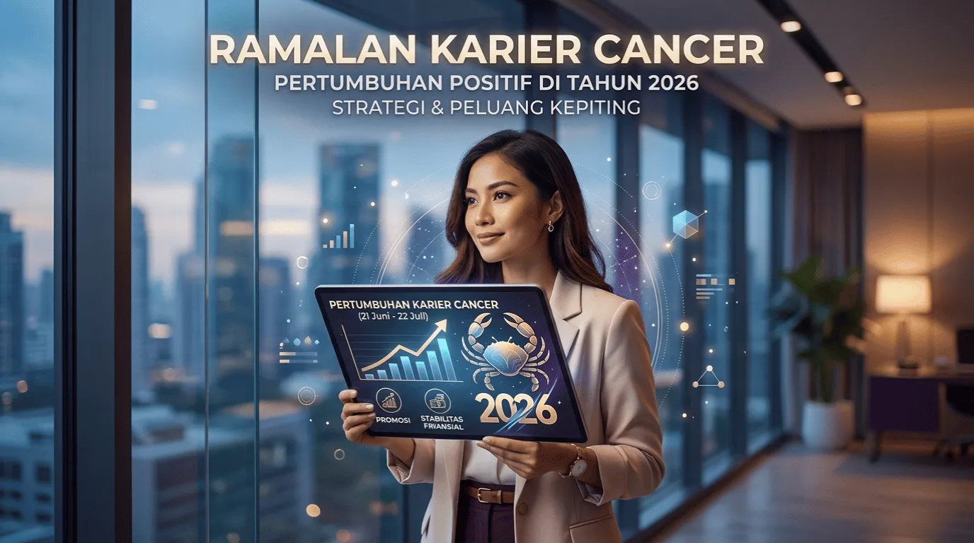 Ramalan Karier Cancer: Pertumbuhan Karier yang Positif di Tahun 2026