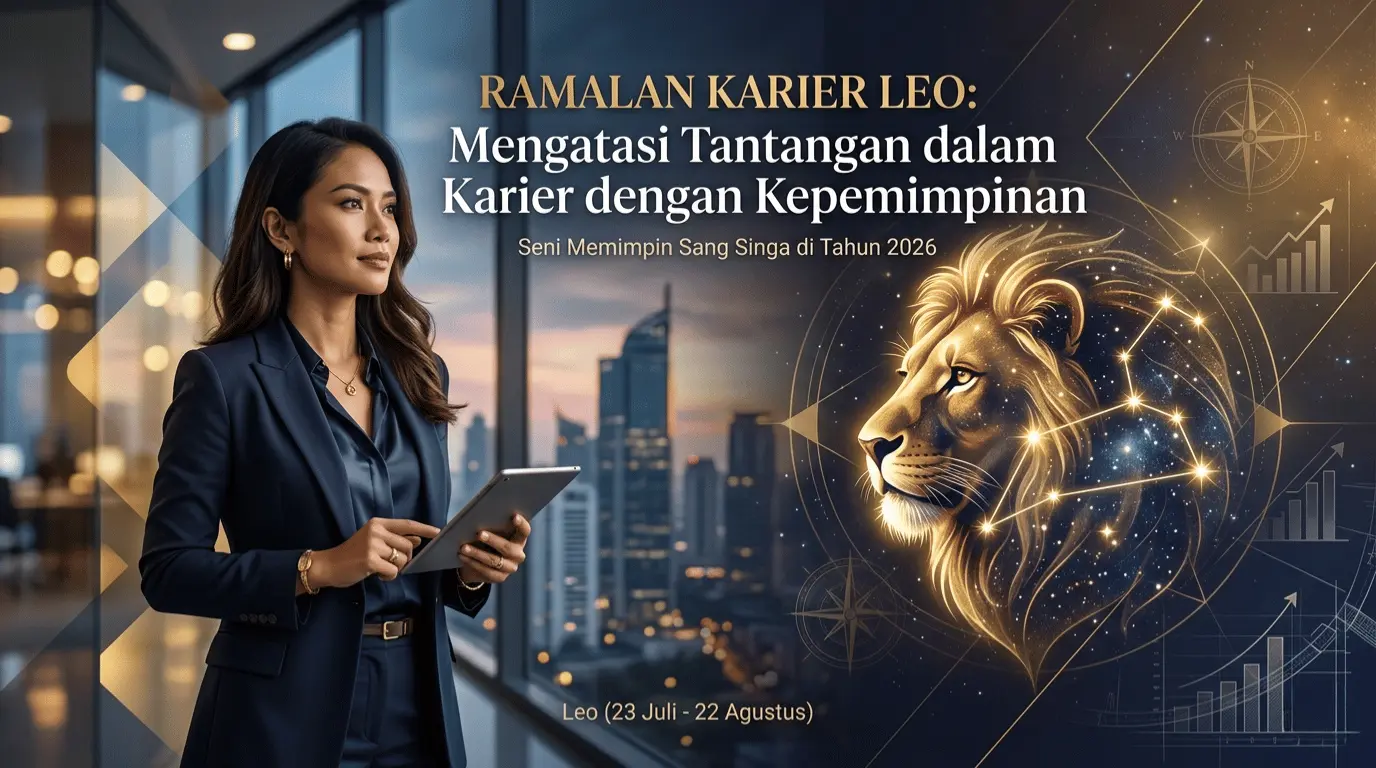 Ramalan Karier Leo: Mengatasi Tantangan dalam Karier dengan Kepemimpinan
