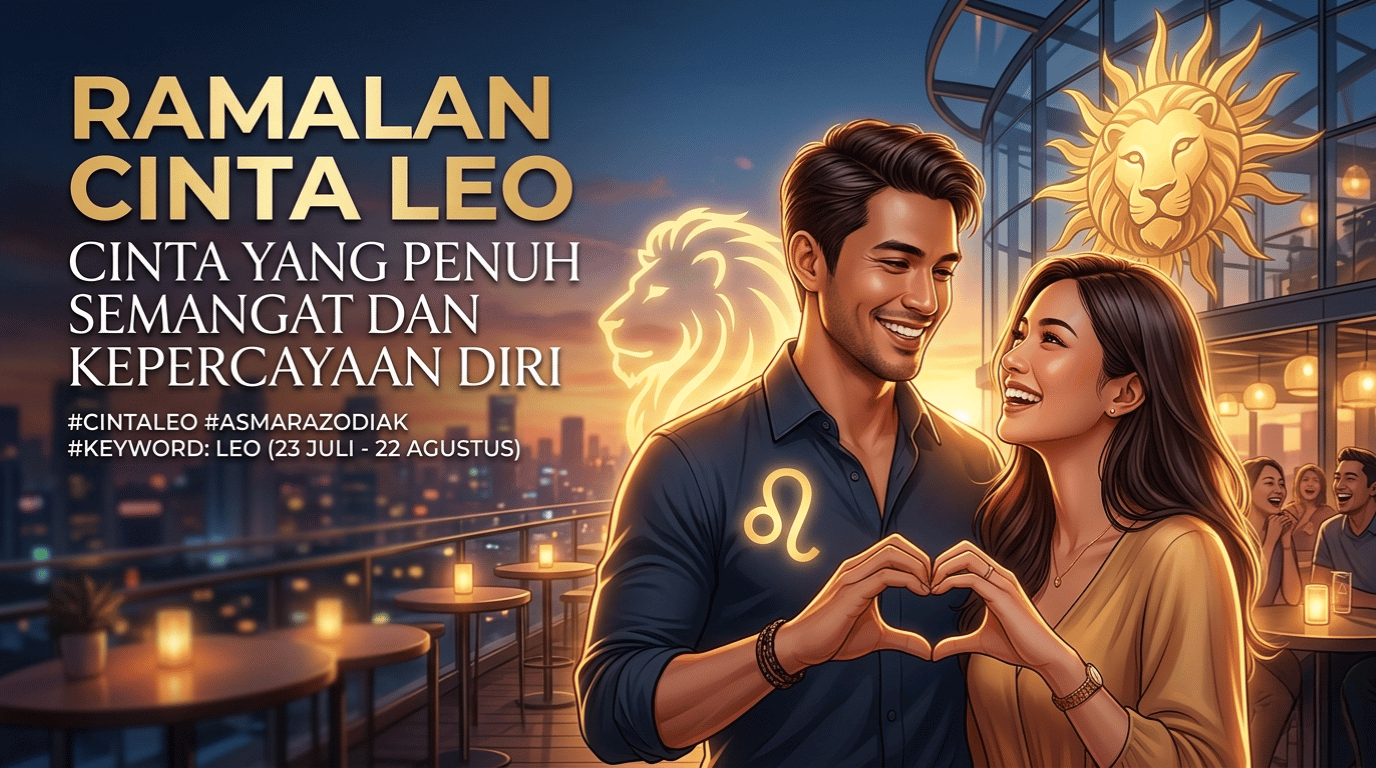 Ramalan Cinta Leo: Cinta yang Penuh Semangat dan Kepercayaan Diri