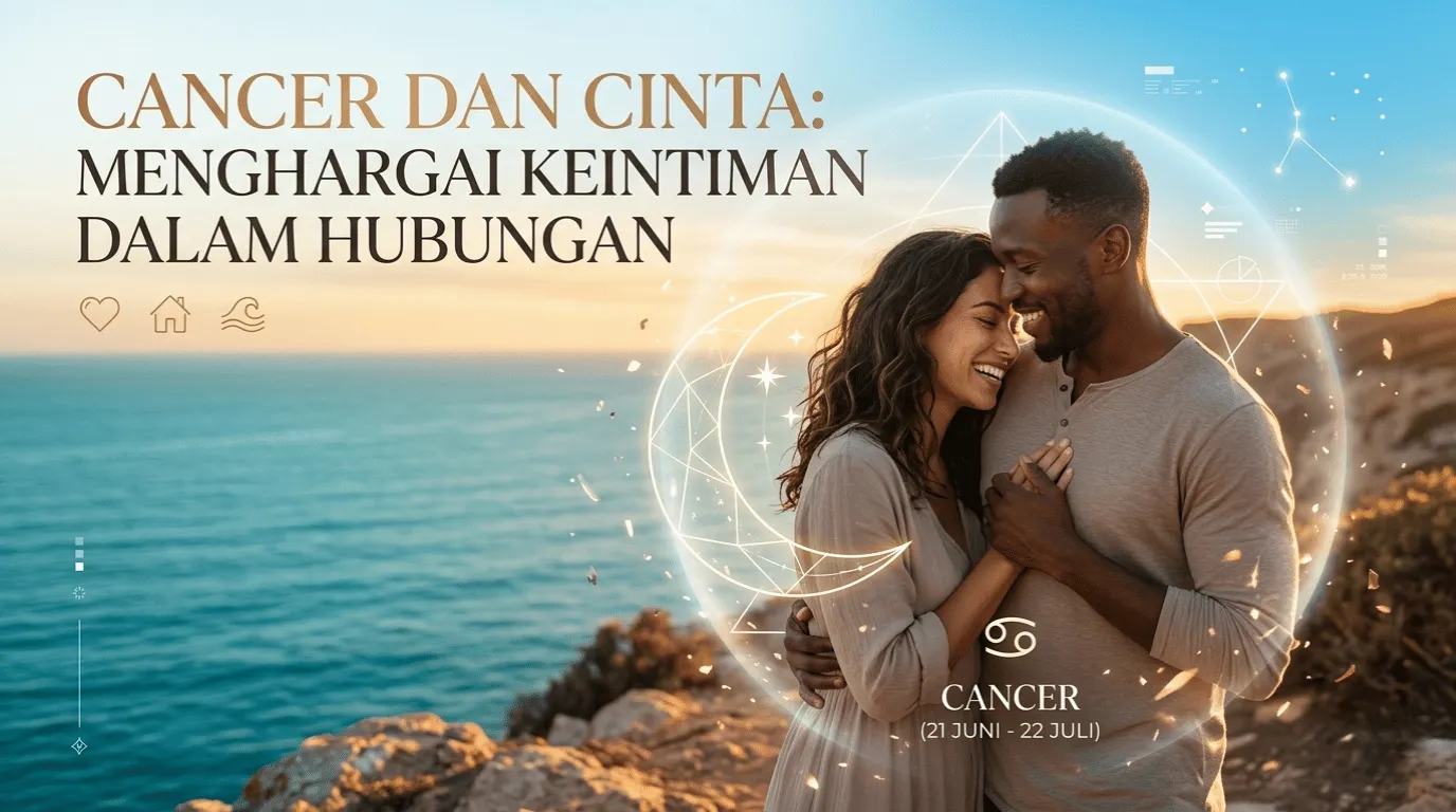 Cancer dan Cinta: Menghargai Keintiman dalam Hubungan