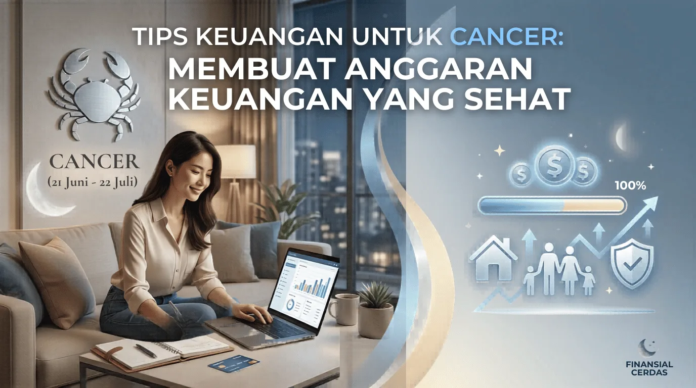 Tips Keuangan untuk Cancer: Membuat Anggaran Keuangan yang Sehat