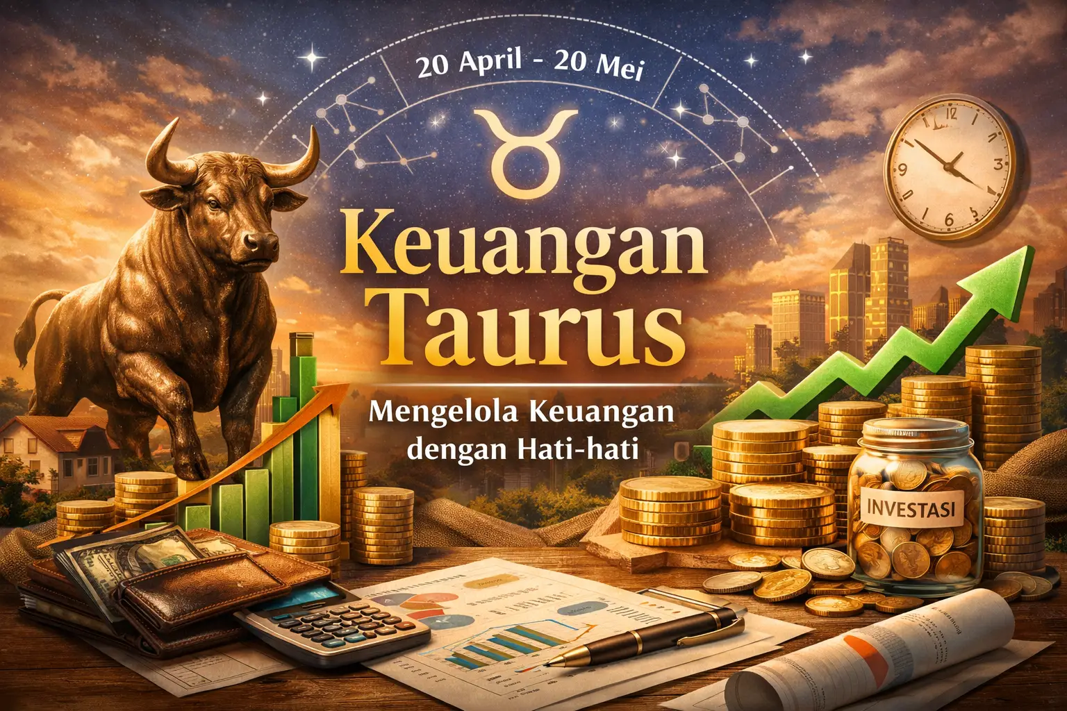 Keuangan Taurus: Mengelola Keuangan dengan Hati-hati