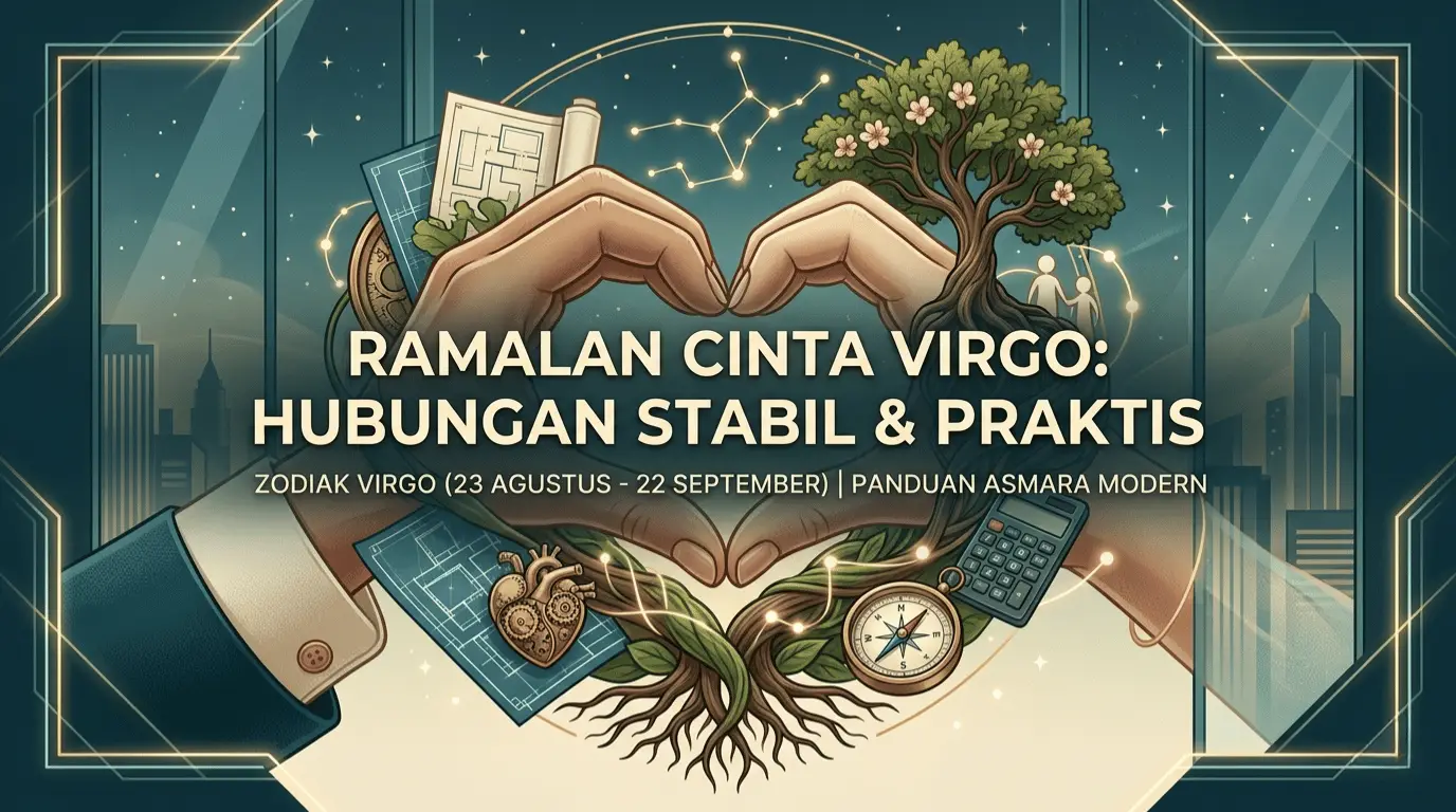 Ramalan Cinta Virgo: Hubungan Cinta yang Stabil dan Praktis