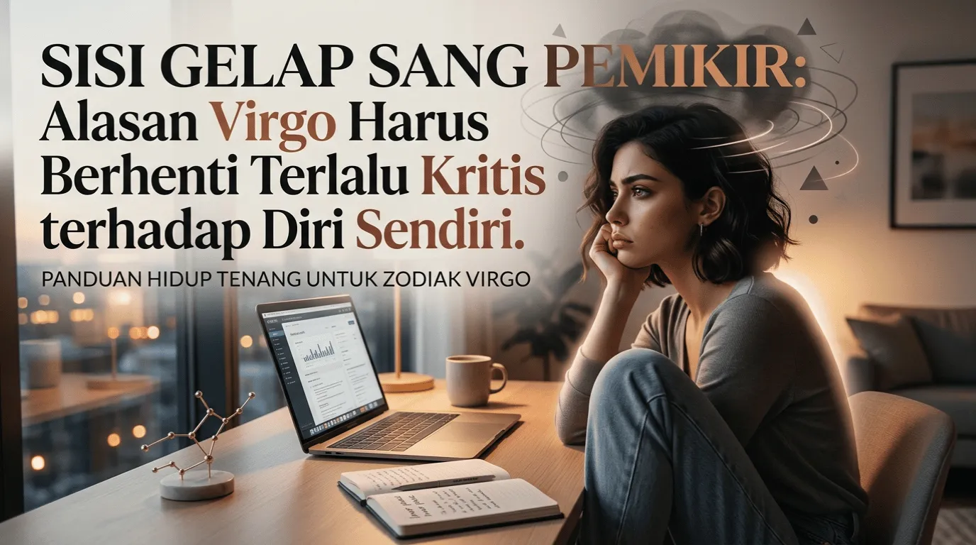 Sisi Gelap Sang Pemikir: Alasan Virgo Harus Berhenti Terlalu Kritis terhadap Diri Sendiri.