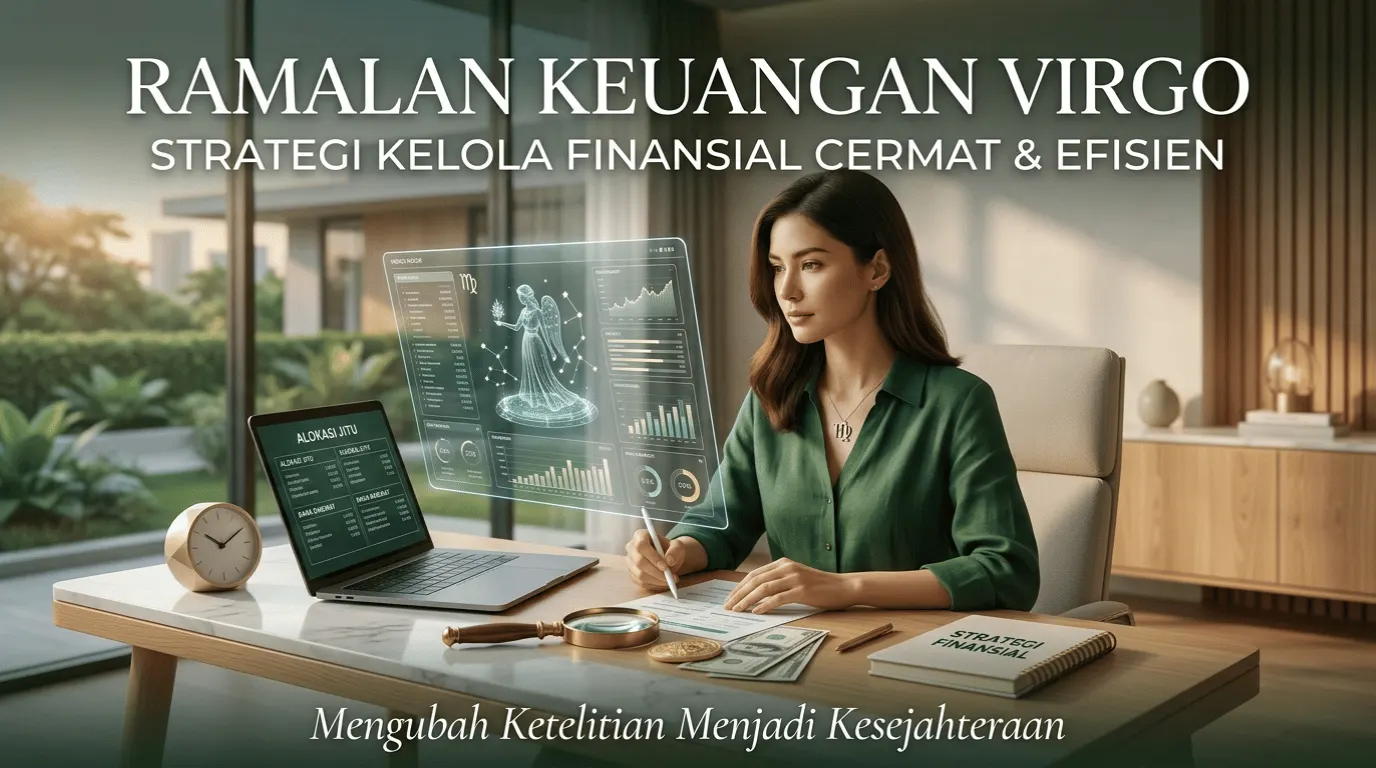 Ramalan Keuangan Virgo: Mengelola Keuangan dengan Cermat dan Efisien