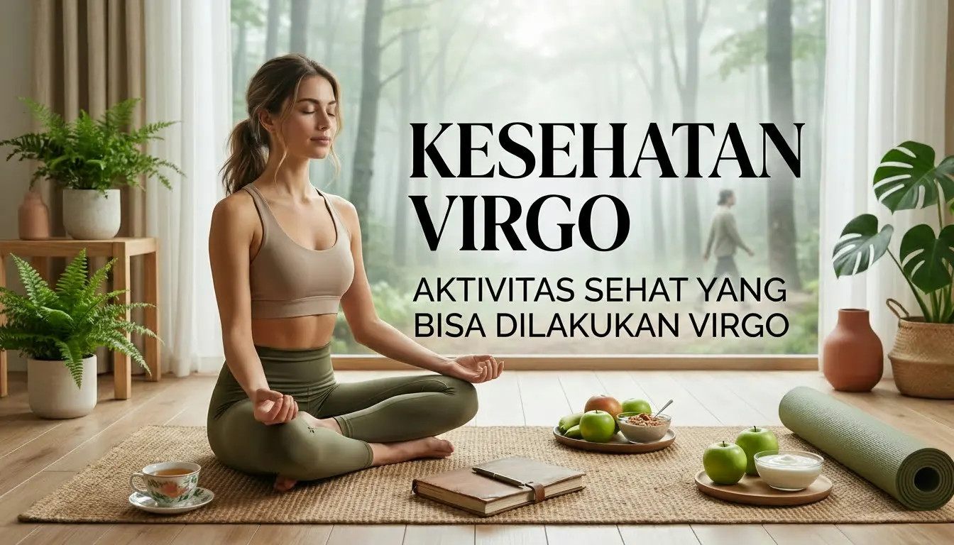 Kesehatan Virgo: Aktivitas Sehat yang Bisa Dilakukan Virgo