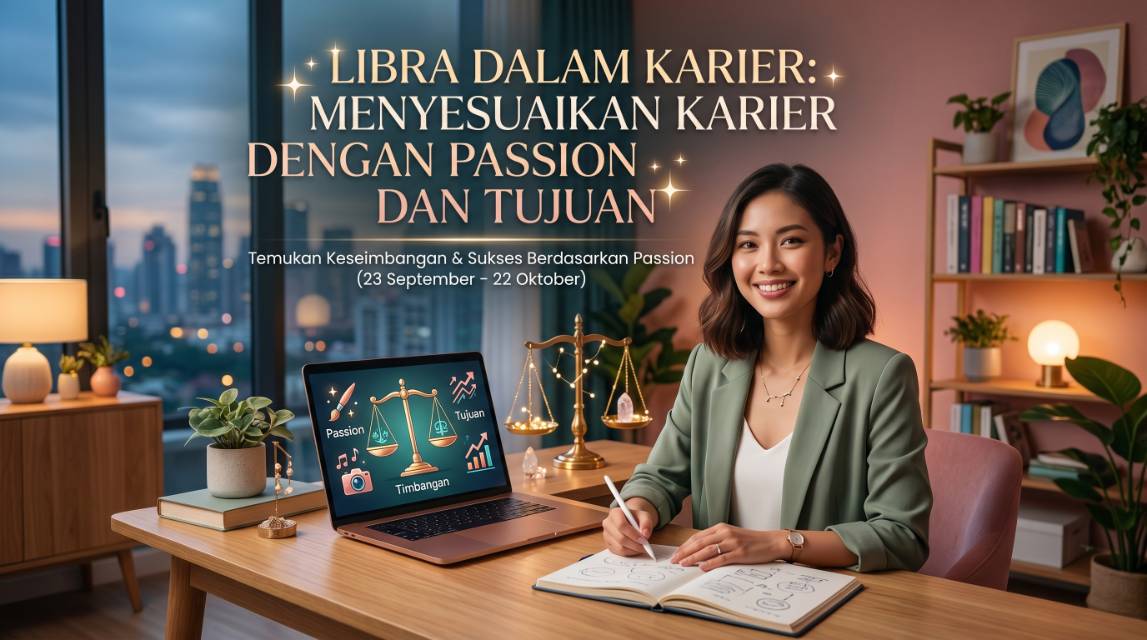 Libra dalam Karier: Menyesuaikan Karier dengan Passion dan Tujuan