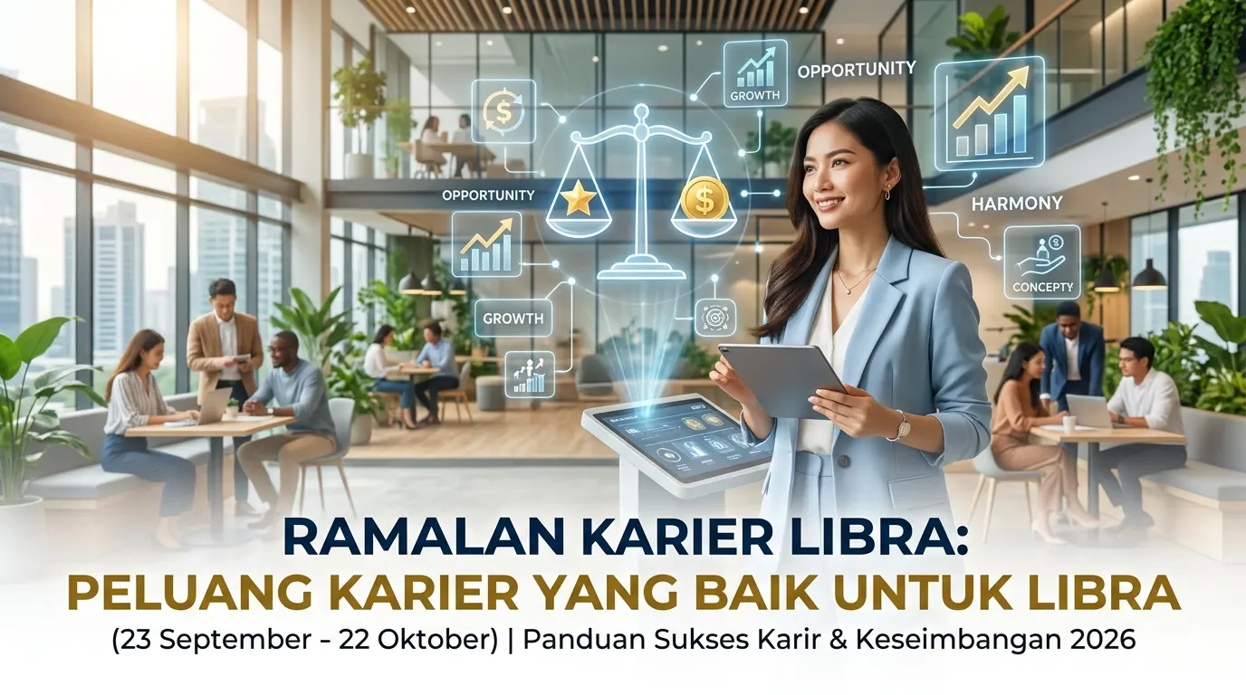 Ramalan Karier Libra: Peluang Karier yang Baik untuk Libra