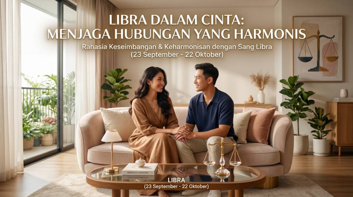 Libra dalam Cinta: Menjaga Hubungan yang Harmonis