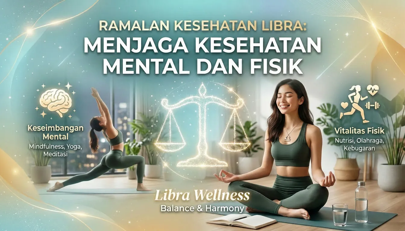 Ramalan Kesehatan Libra: Menjaga Kesehatan Mental dan Fisik