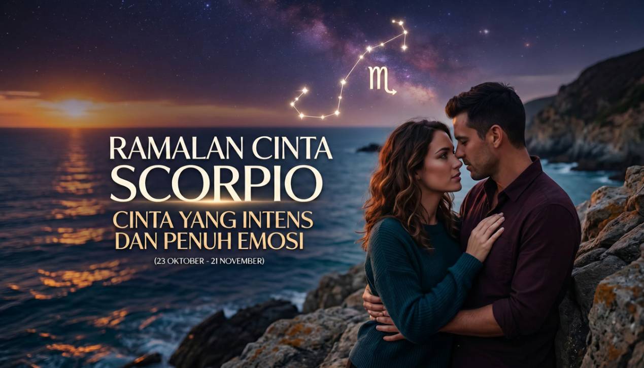 Ramalan Cinta Scorpio: Cinta yang Intens dan Penuh Emosi