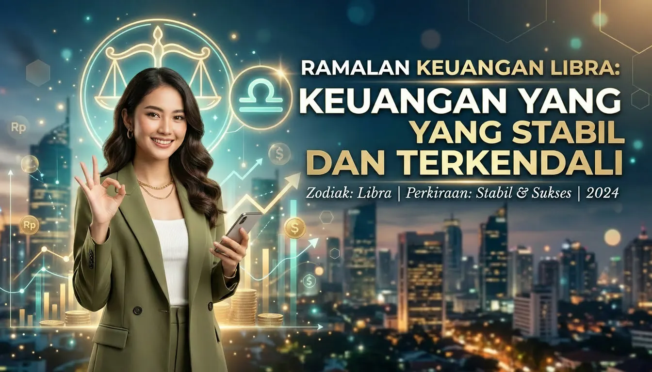 Ramalan Keuangan Libra: Keuangan yang Stabil dan Terkendali