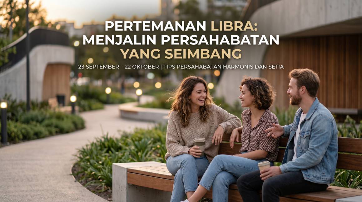 Pertemanan Libra: Menjalin Persahabatan yang Seimbang