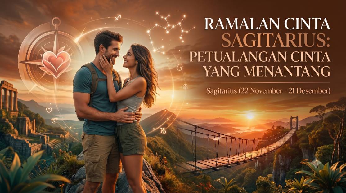 Ramalan Cinta Sagitarius: Petualangan Cinta yang Menantang