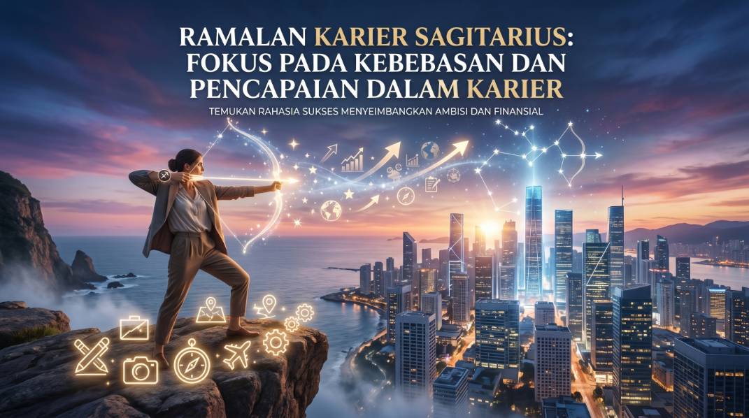 Ramalan Karier Sagitarius: Fokus pada Kebebasan dan Pencapaian dalam Karier