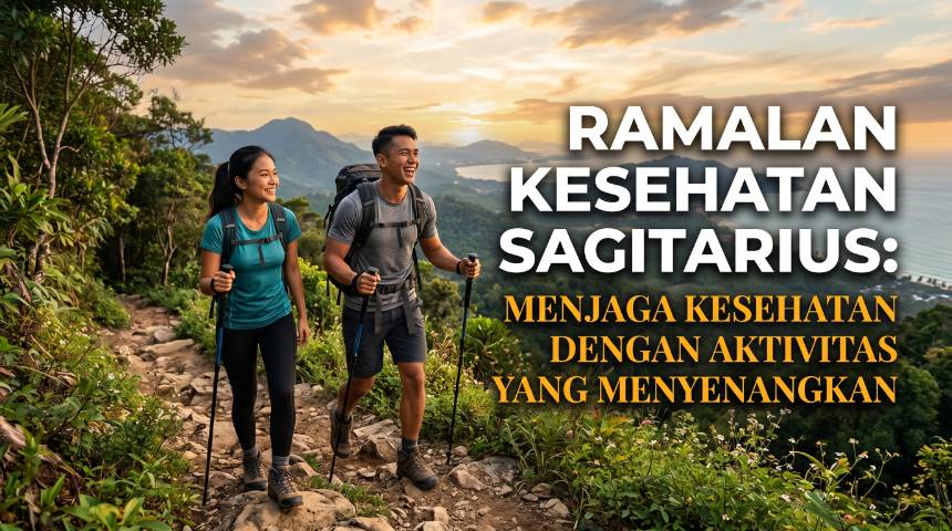Ramalan Kesehatan Sagitarius: Menjaga Kesehatan dengan Aktivitas yang Menyenangkan