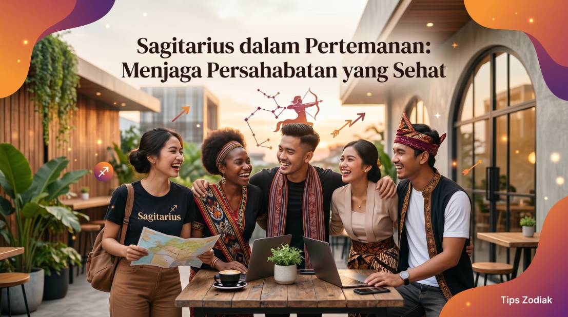 Sagitarius dalam Pertemanan: Menjaga Persahabatan yang Sehat