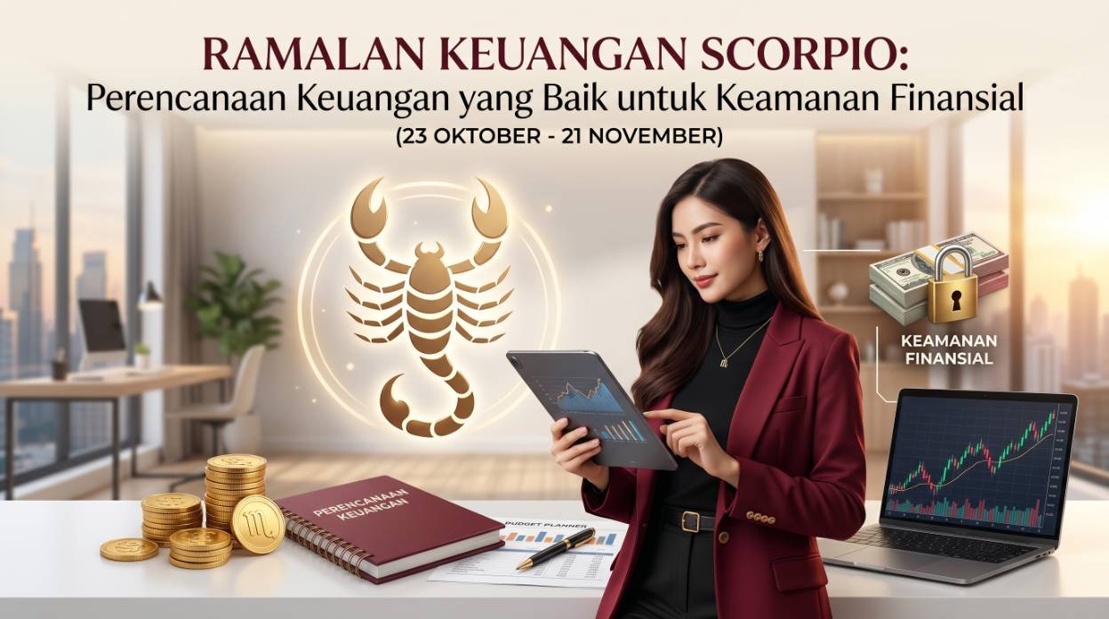 Ramalan Keuangan Scorpio: Perencanaan Keuangan yang Baik untuk Keamanan Finansial