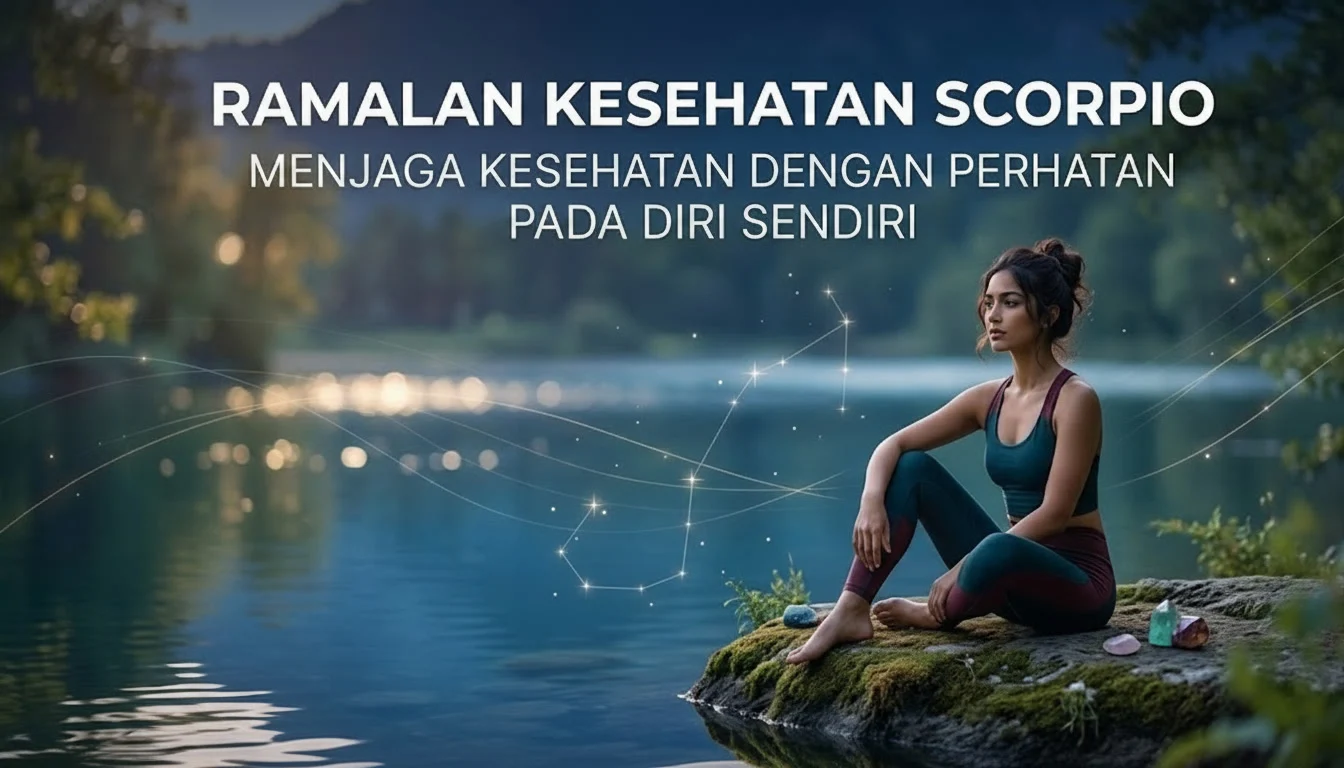 Ramalan Kesehatan Scorpio: Menjaga Kesehatan dengan Perhatian pada Diri Sendiri