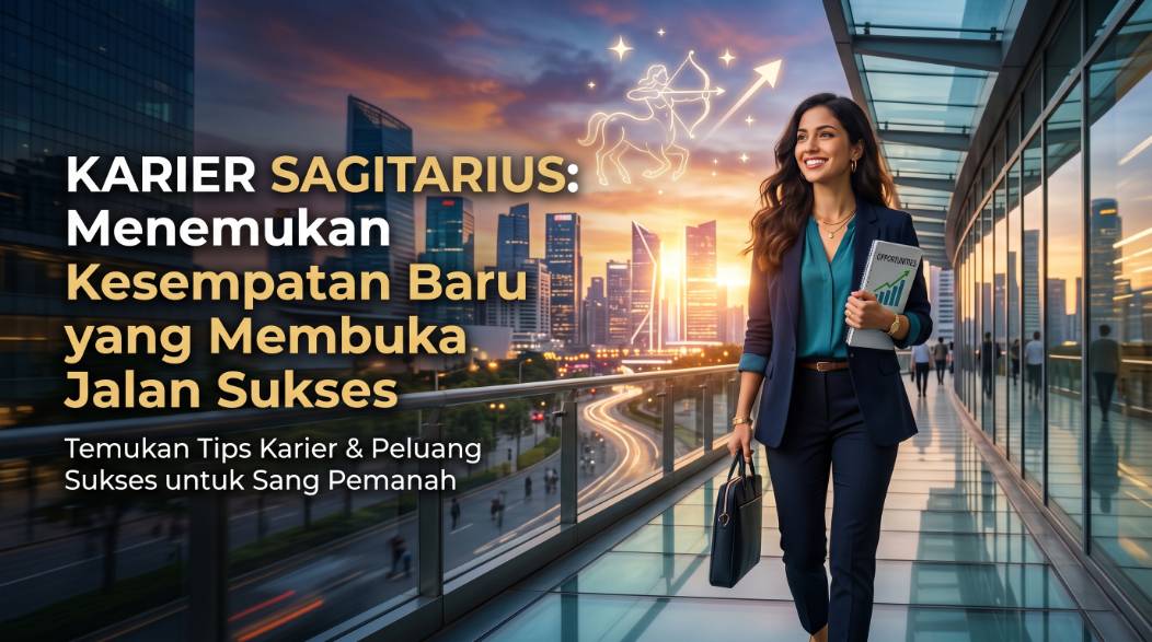 Karier Sagitarius: Menemukan Kesempatan Baru yang Membuka Jalan Sukses