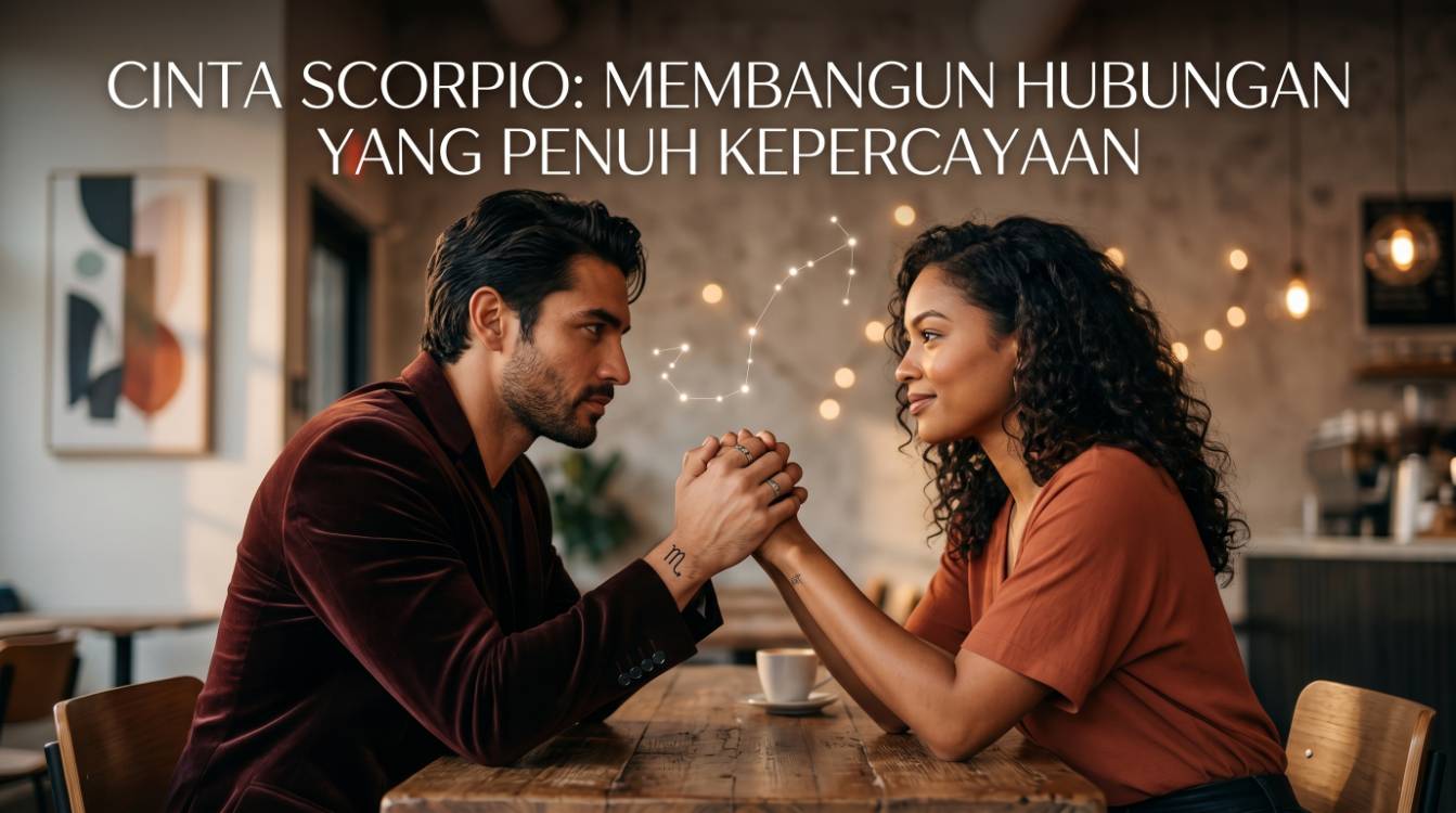 Cinta Scorpio: Membangun Hubungan yang Penuh Kepercayaan